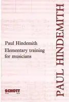 Cover: 9780901938169 | Elementary Training for Musicians | Paul Hindemith | Taschenbuch