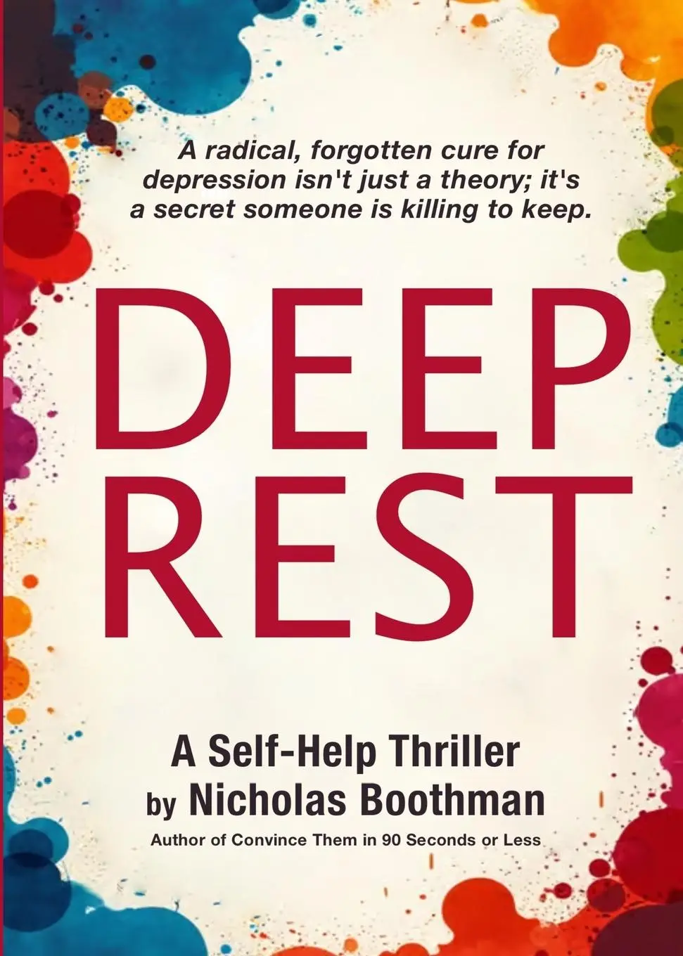 Cover: 9780995858169 | Deep Rest | Boothman | Taschenbuch | Englisch | 2025 | Boothman Inc.