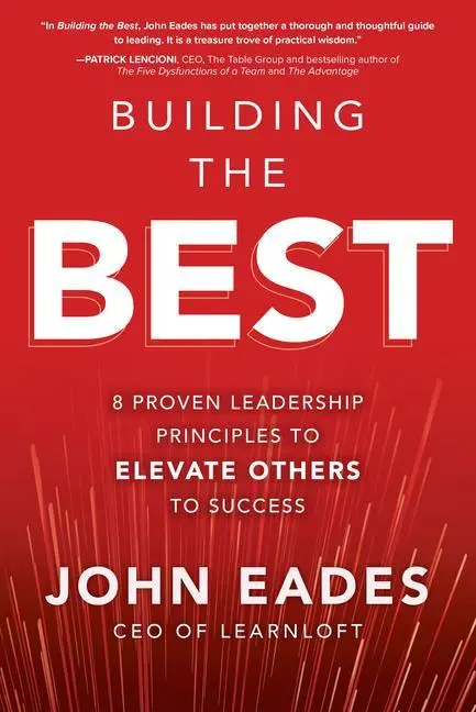 Cover: 9781260458169 | Building the Best | John Eades | Buch | Gebunden | Englisch | 2019
