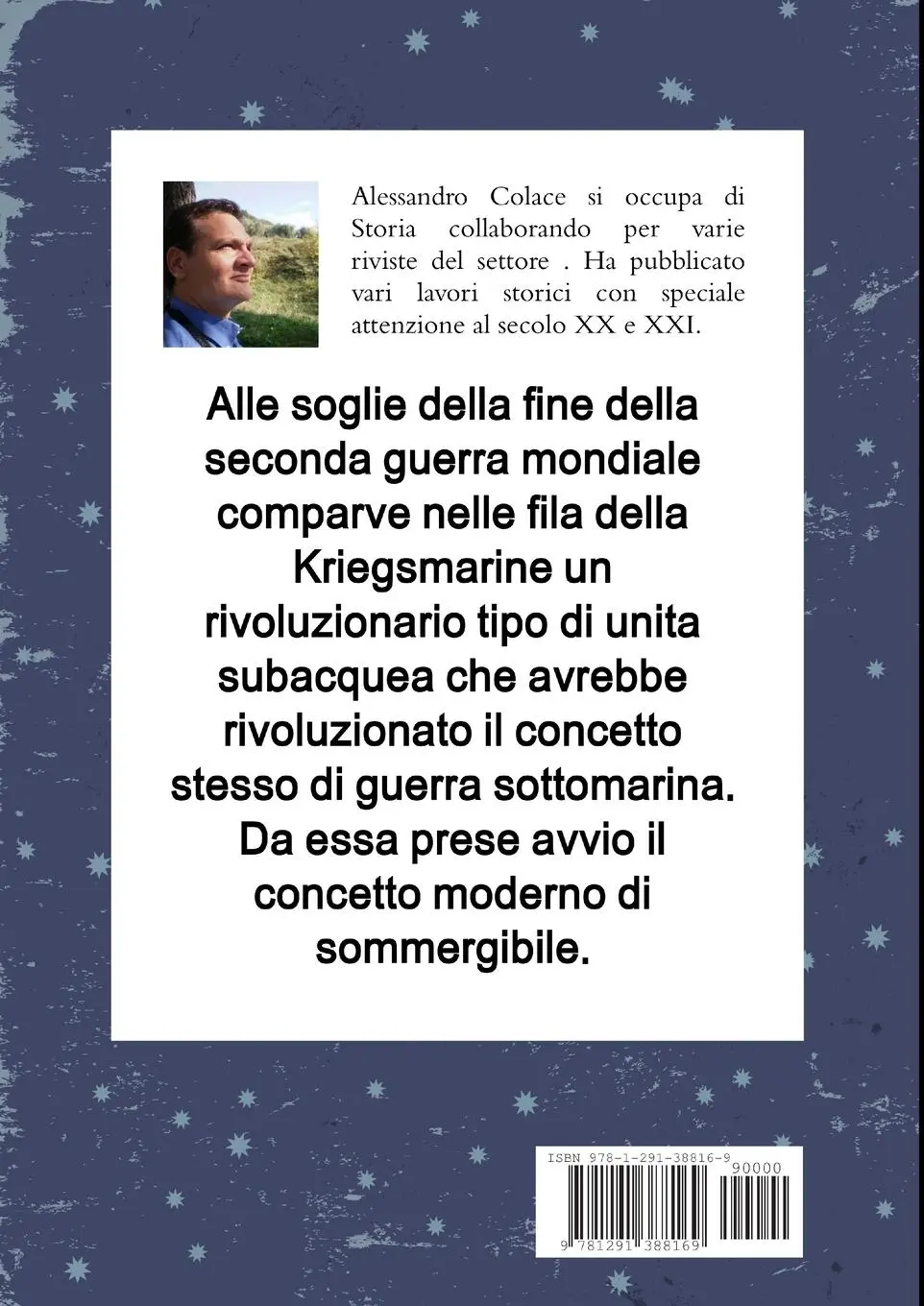 Rückseite: 9781291388169 | U-Boot Tipo XXI | Alessandro Colace | Taschenbuch | Italienisch | 2013