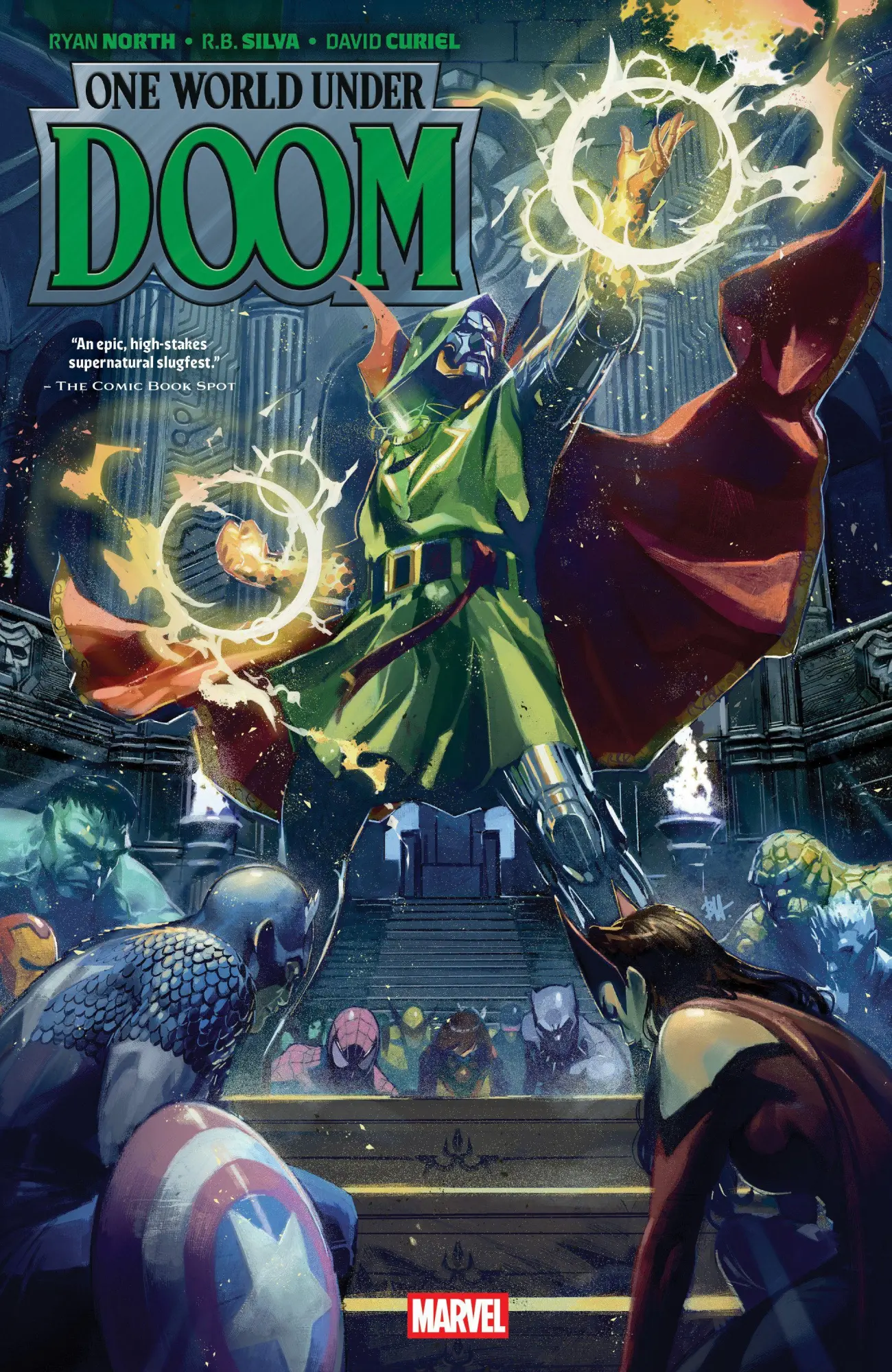 Cover: 9781302958169 | One World Under Doom | Ryan North | Taschenbuch | Englisch | 2026