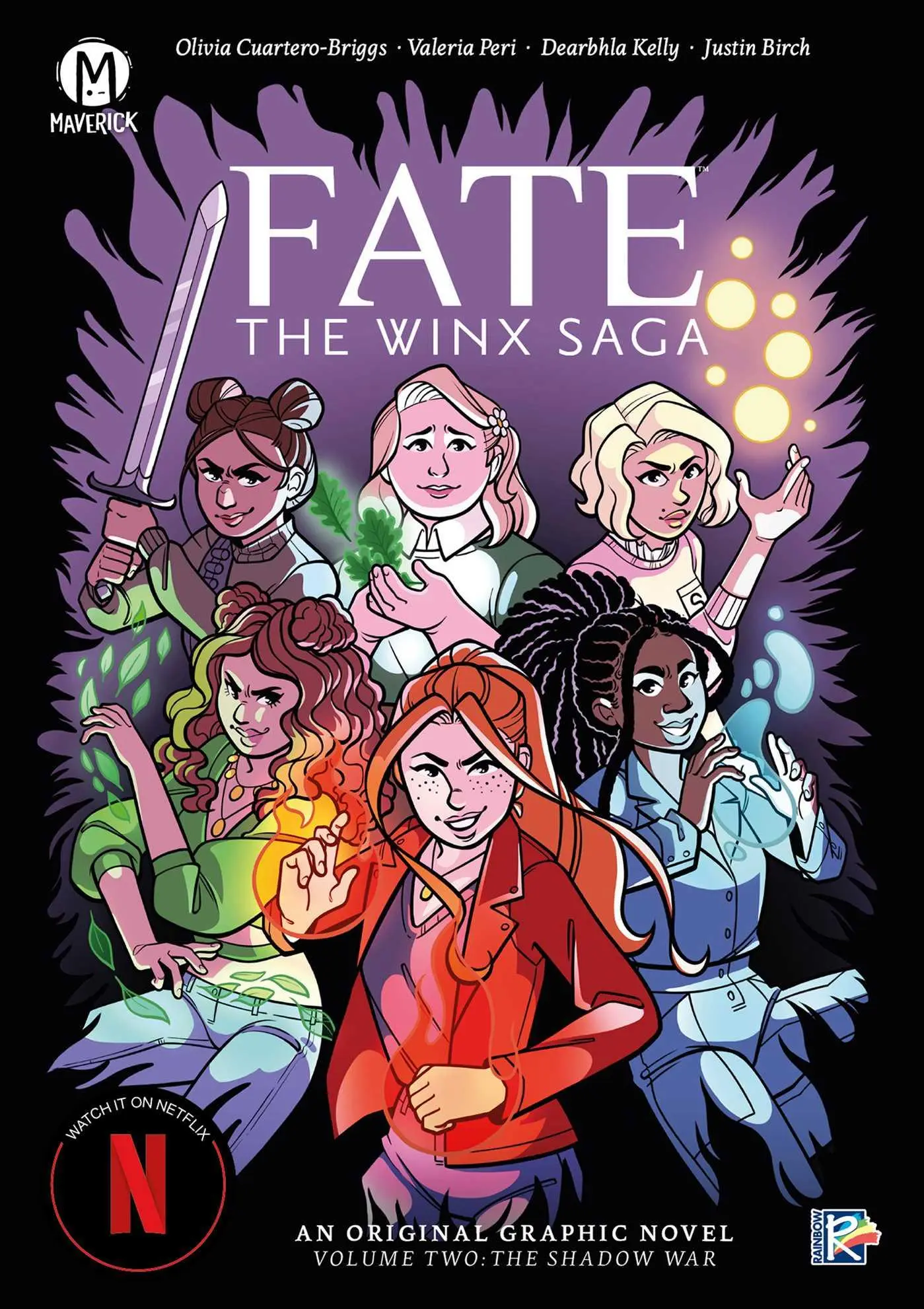 Cover: 9781545818169 | Fate: The Winx Saga Vol. 2 | The Shadow War | Olivia Cuartero-Briggs