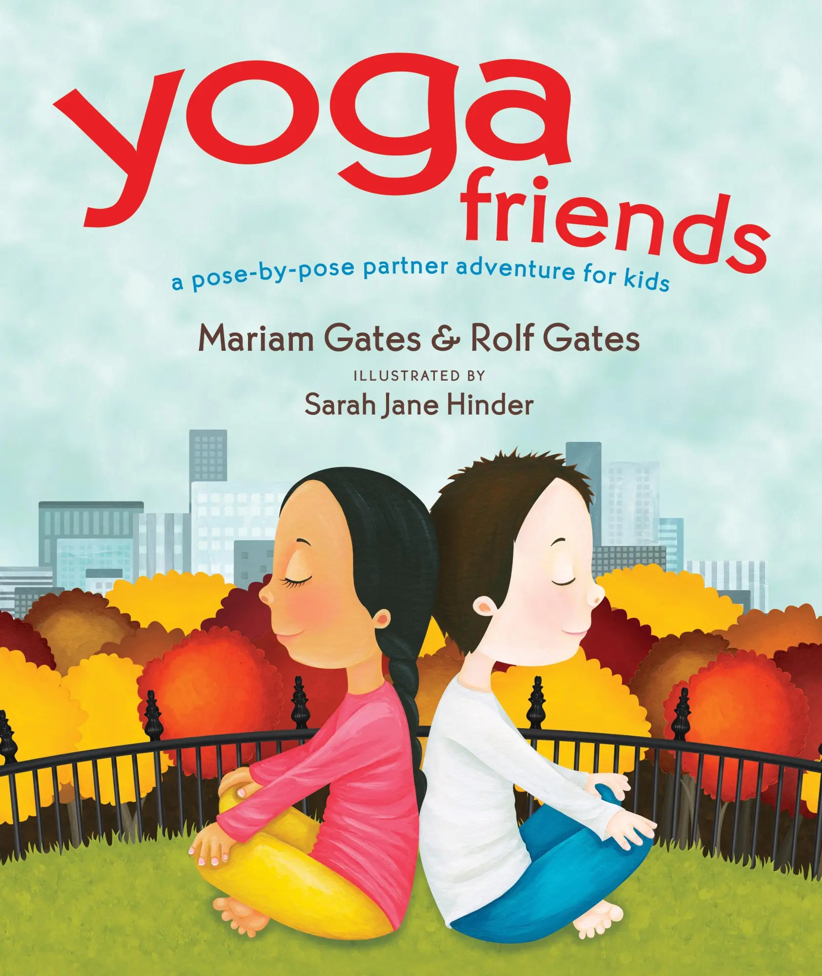 Cover: 9781622038169 | Yoga Friends | A Pose-By-Pose Partner Adventure for Kids | Buch | 2018