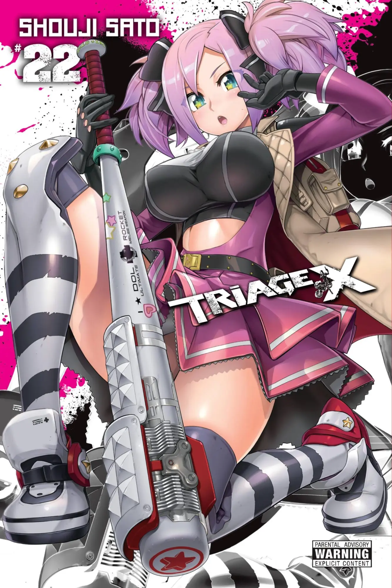 Cover: 9781975338169 | Triage X, Vol. 22 | Abigail Blackman (u. a.) | Taschenbuch | Englisch