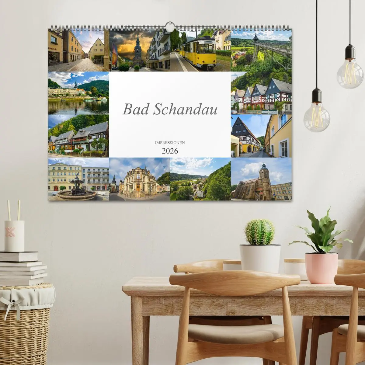 Bild: 9783457818169 | Bad Schandau Impressionen (Wandkalender 2026 DIN A2 quer), CALVENDO...