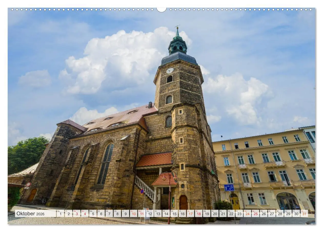 Bild: 9783457818169 | Bad Schandau Impressionen (Wandkalender 2026 DIN A2 quer), CALVENDO...