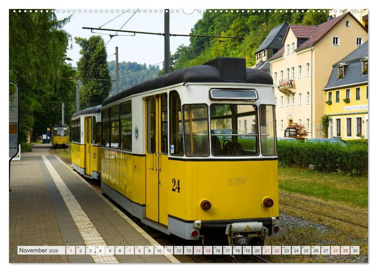 Bild: 9783457818169 | Bad Schandau Impressionen (Wandkalender 2026 DIN A2 quer), CALVENDO...