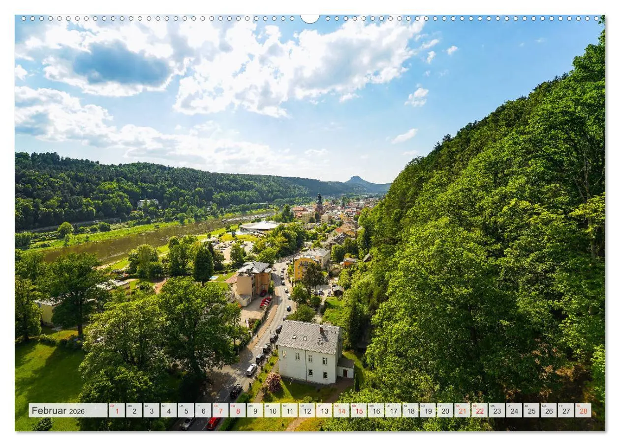 Bild: 9783457818169 | Bad Schandau Impressionen (Wandkalender 2026 DIN A2 quer), CALVENDO...
