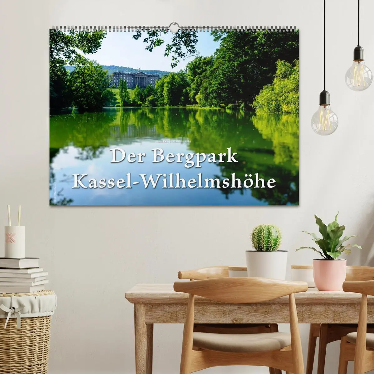 Bild: 9783516078169 | Der Bergpark Kassel-Wilhelmshöhe (Wandkalender 2026 DIN A2 quer),...