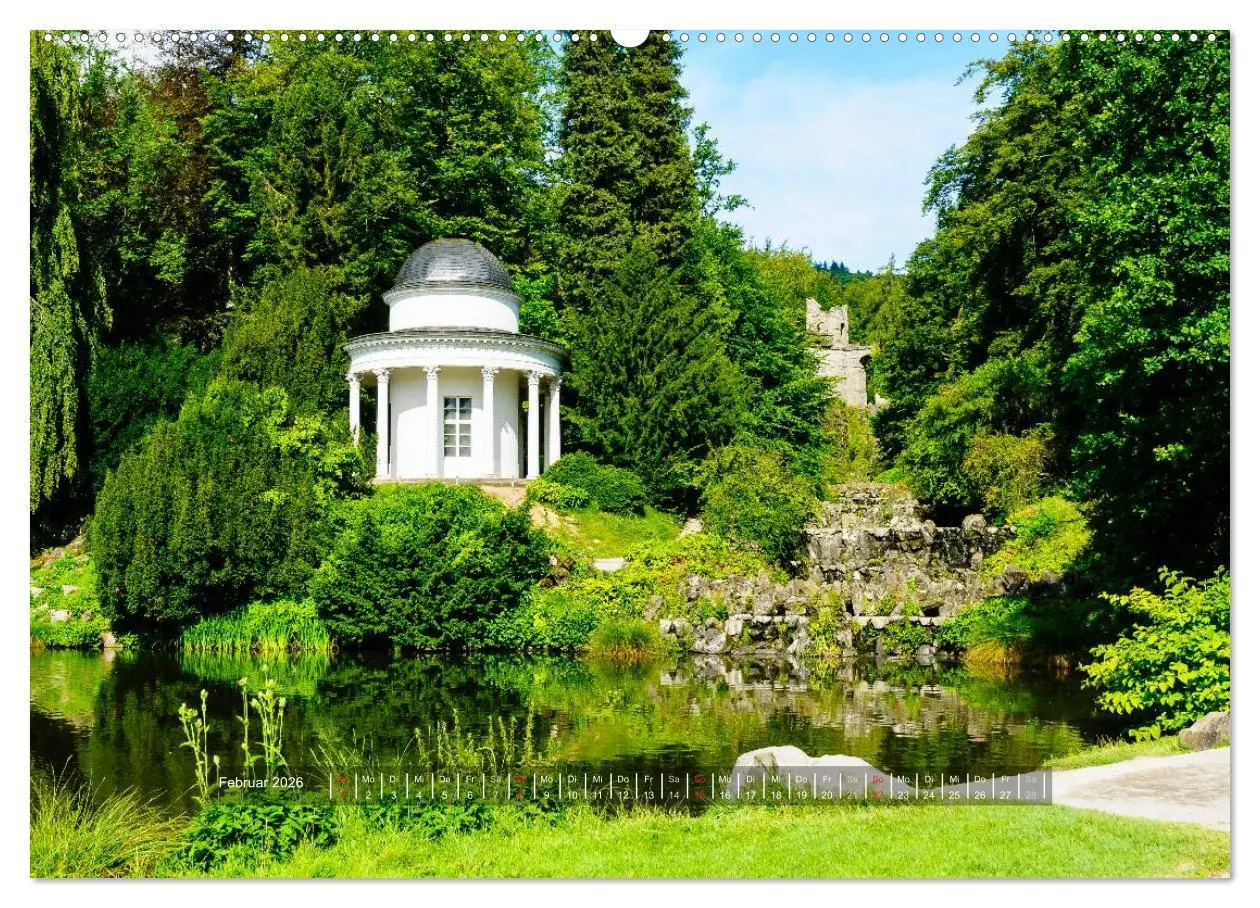 Bild: 9783516078169 | Der Bergpark Kassel-Wilhelmshöhe (Wandkalender 2026 DIN A2 quer),...