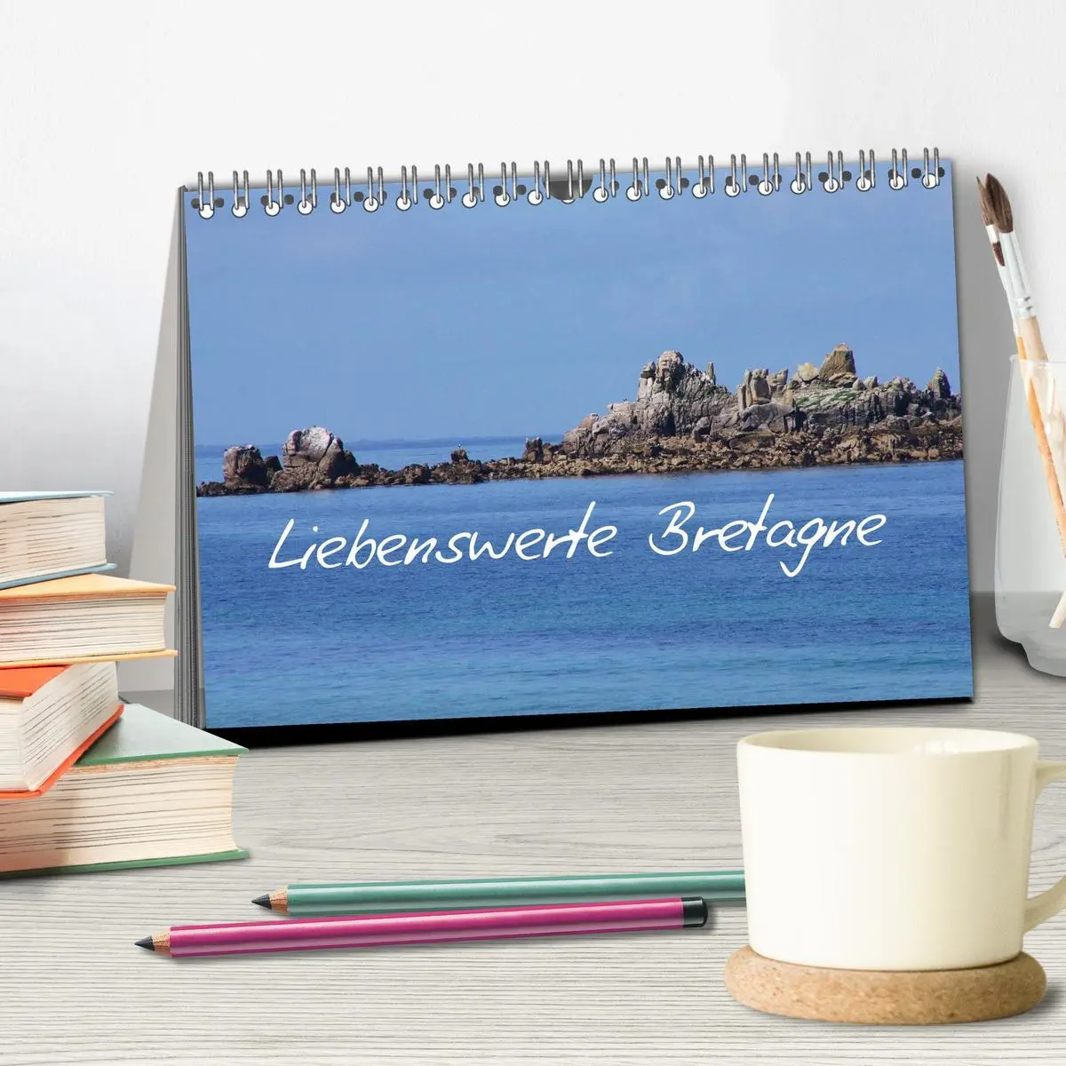 Bild: 9783516148169 | Liebenswerte Bretagne (Tischkalender 2026 DIN A5 quer), CALVENDO...