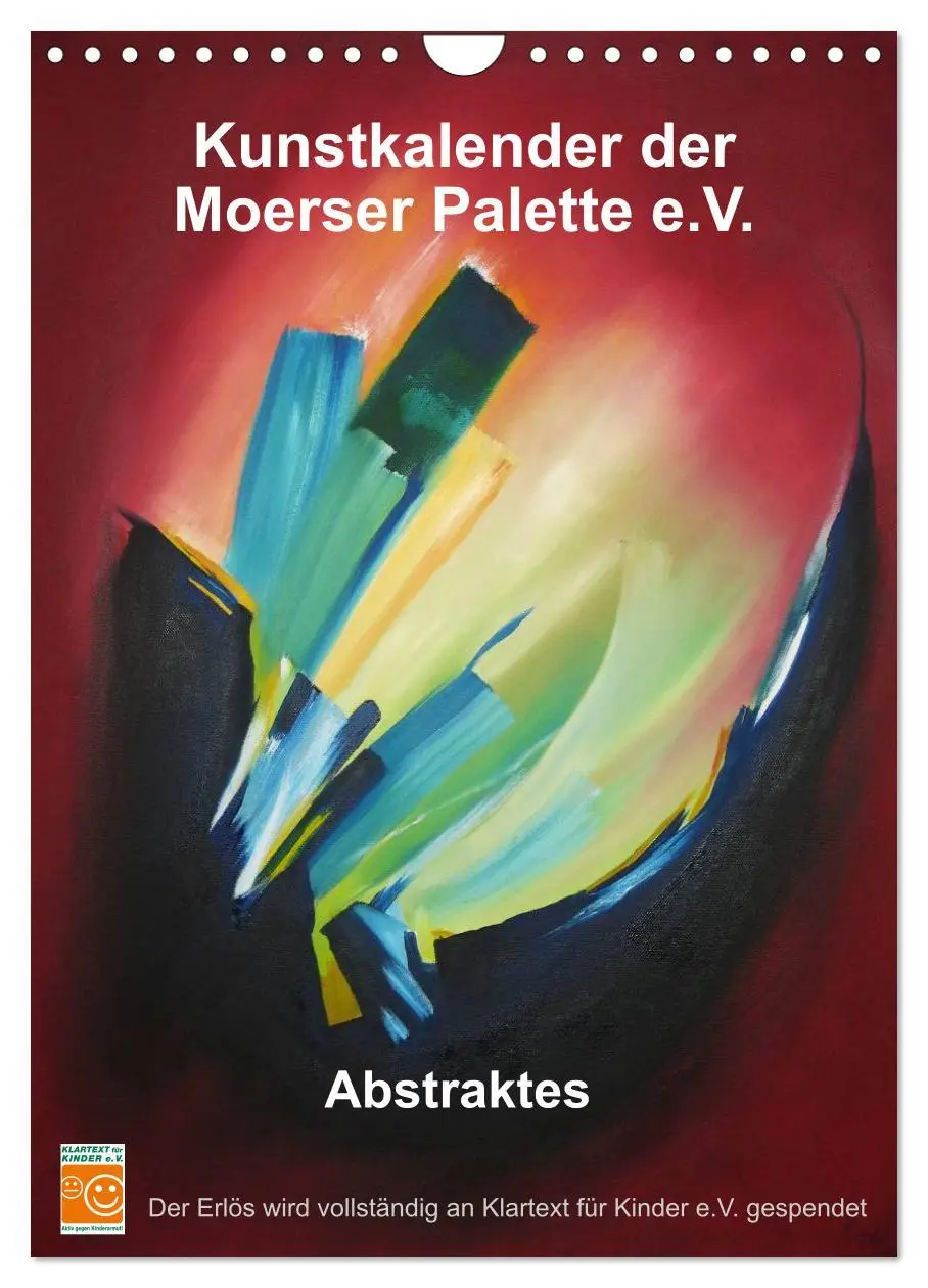 Cover: 9783516458169 | Kunstkalender der Moerser Palette e.V. - Abstraktes (Wandkalender...