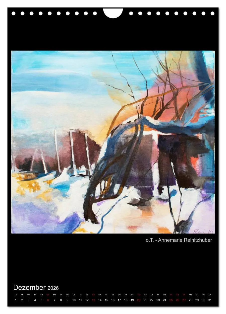 Bild: 9783516458169 | Kunstkalender der Moerser Palette e.V. - Abstraktes (Wandkalender...