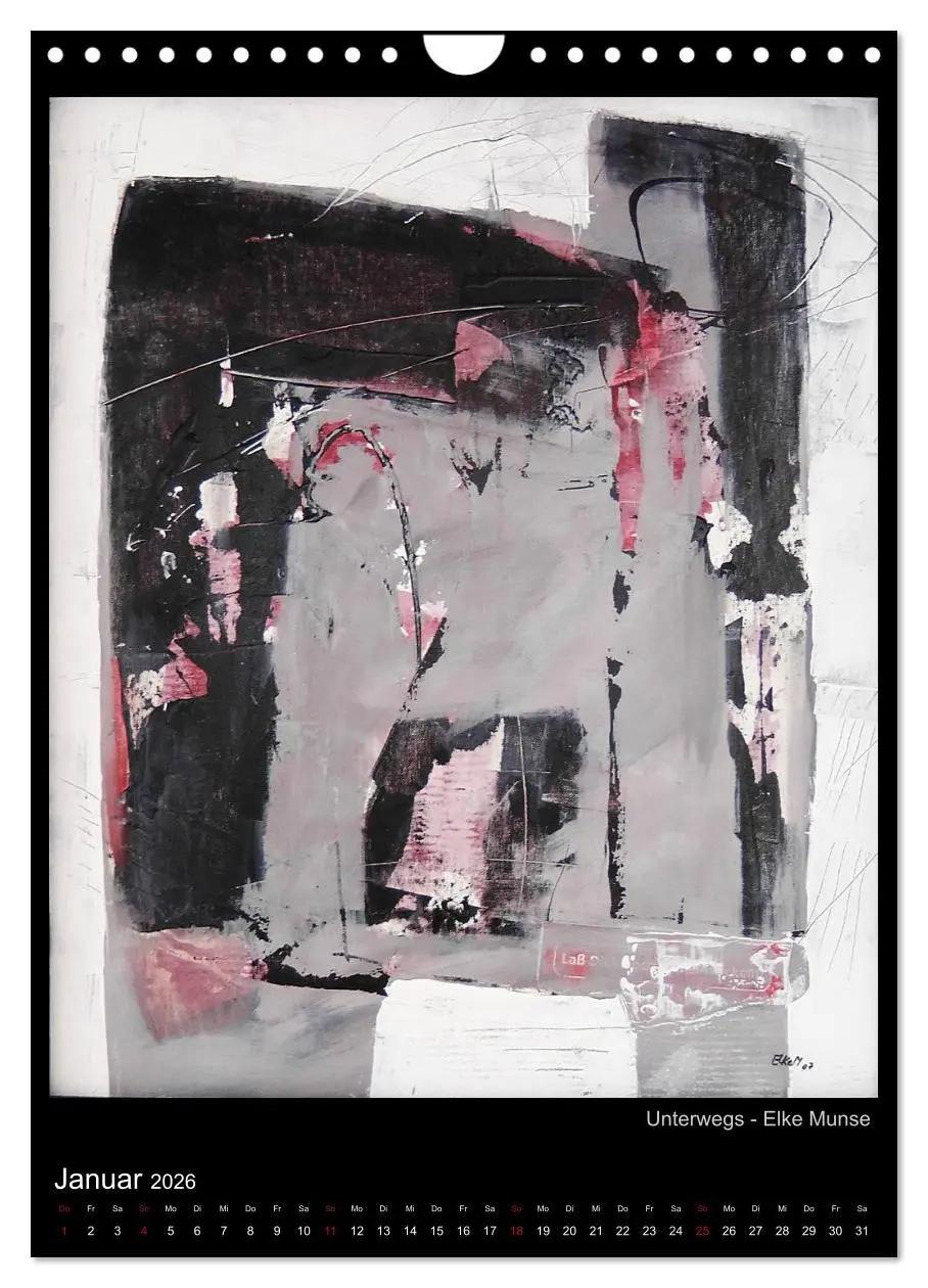 Bild: 9783516458169 | Kunstkalender der Moerser Palette e.V. - Abstraktes (Wandkalender...