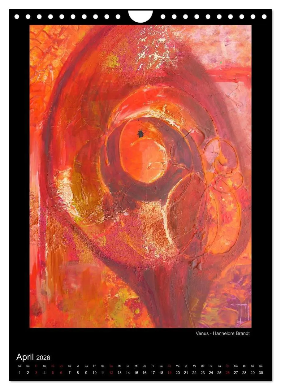 Bild: 9783516458169 | Kunstkalender der Moerser Palette e.V. - Abstraktes (Wandkalender...