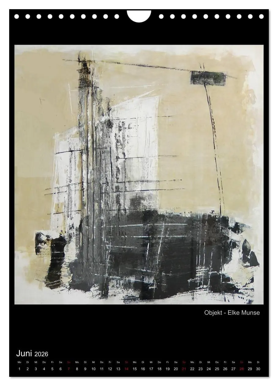 Bild: 9783516458169 | Kunstkalender der Moerser Palette e.V. - Abstraktes (Wandkalender...