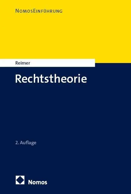Rechtstheorie - Neuware