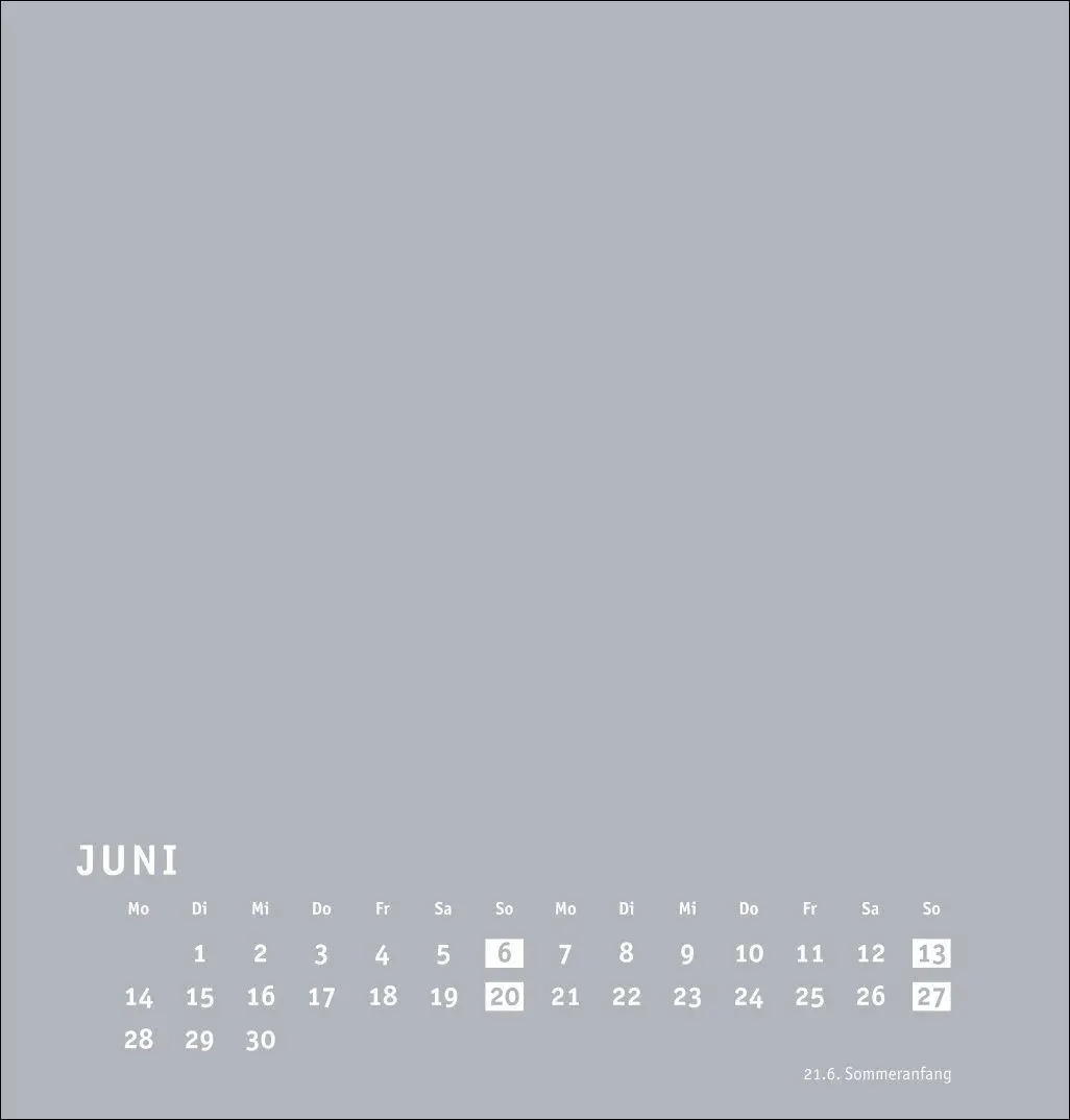 Bild: 9783756418169 | Premium-Bastelkalender silbergrau mittel 2027 | Heye | Kalender | 2027