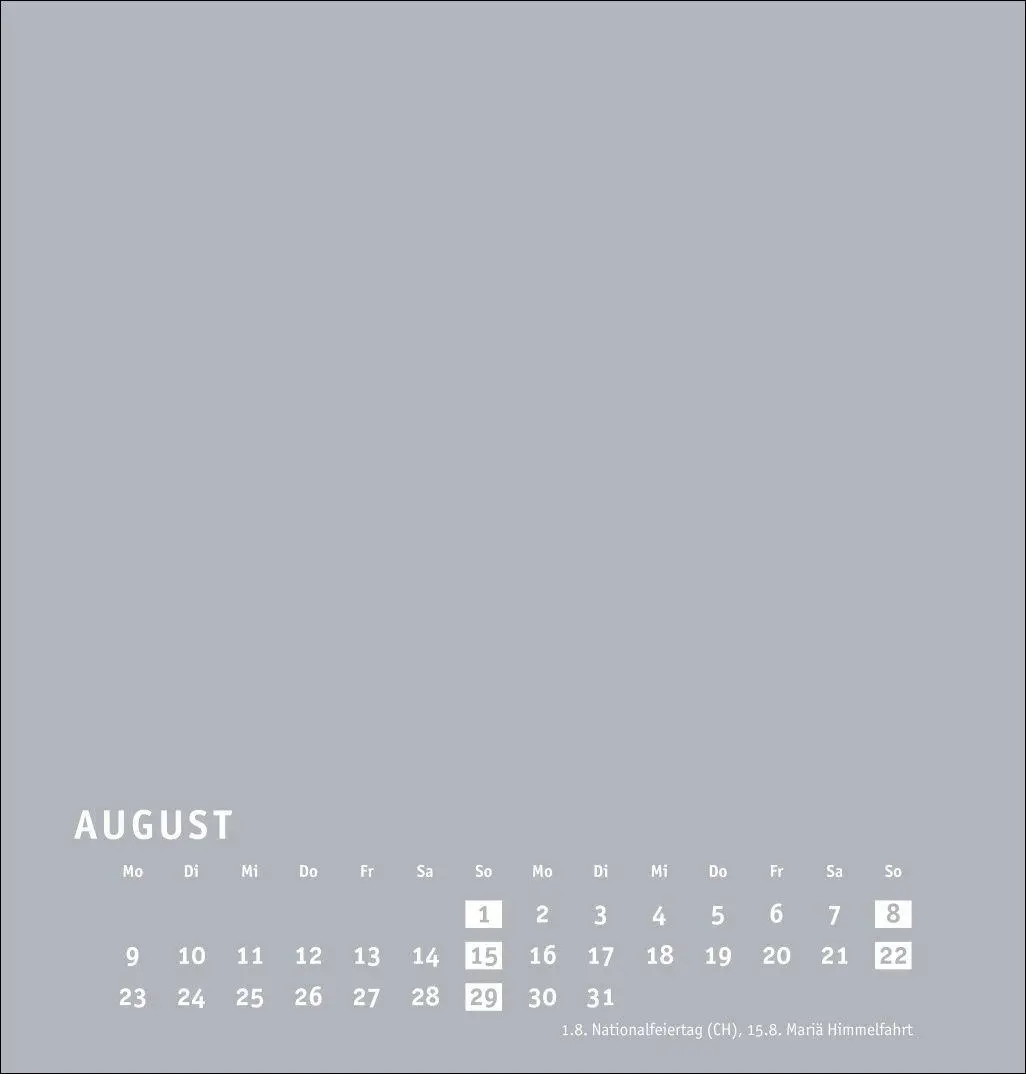 Bild: 9783756418169 | Premium-Bastelkalender silbergrau mittel 2027 | Heye | Kalender | 2027