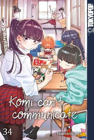 Cover: 9783759318169 | Komi can't communicate 34 | Tomohito Oda | Taschenbuch | 192 S. | 2026