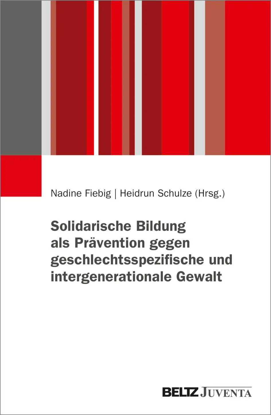Cover: 9783779978169 | Solidarische Bildung als Prävention gegen geschlechtsspezifische...