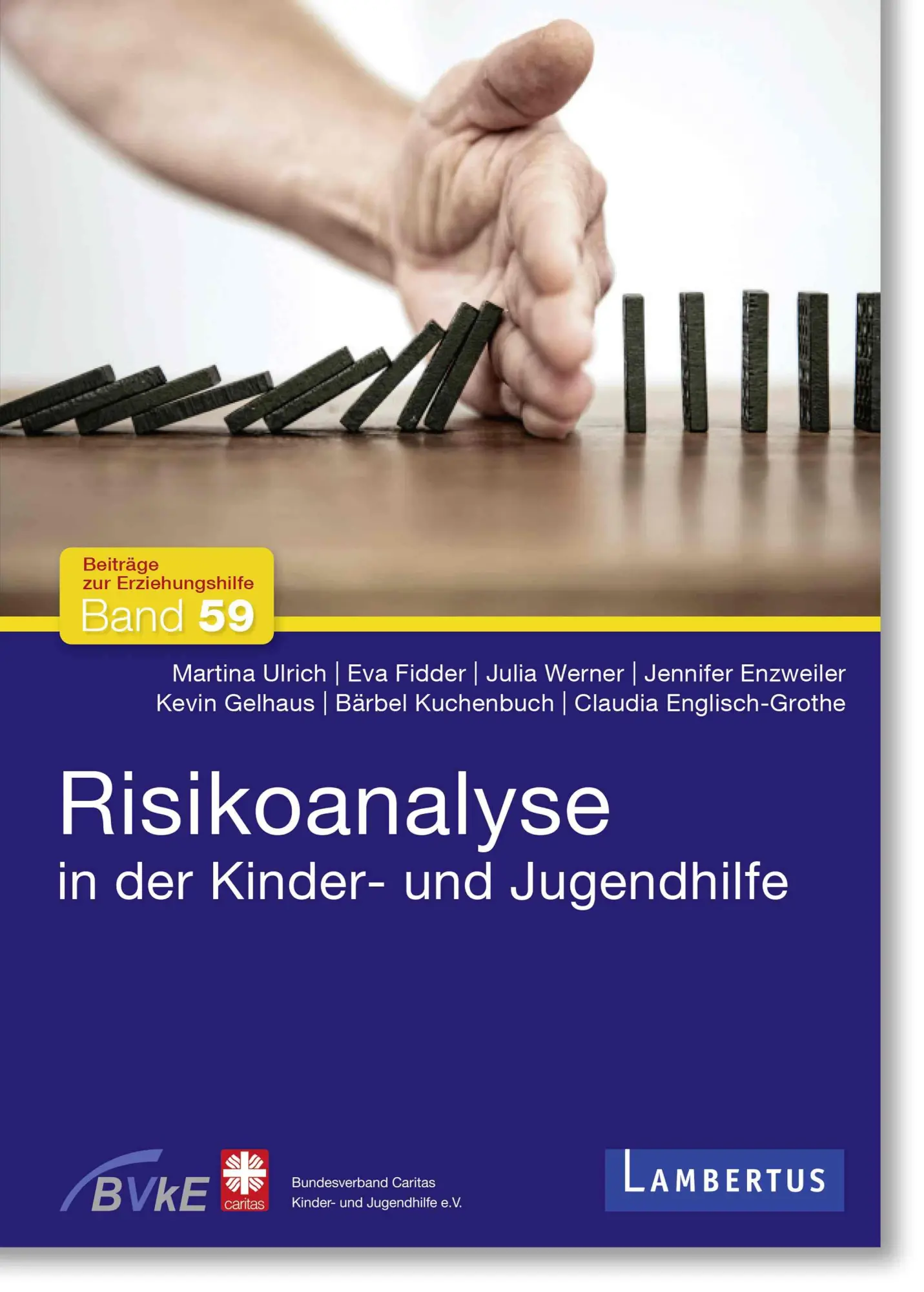 Cover: 9783784138169 | Risikoanalyse in der Kinder- und Jugendhilfe | Martina Ulrich (u. a.)