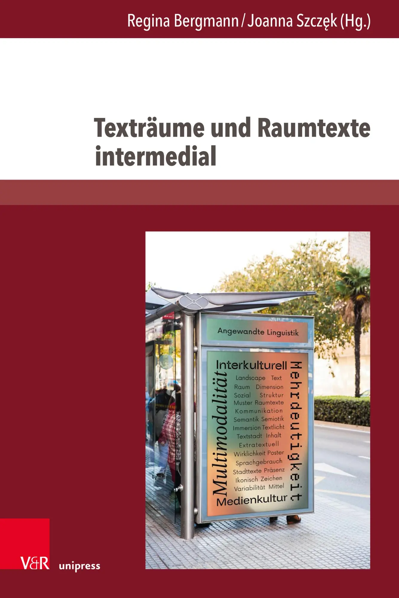 Texträume und Raumtexte intermedial - Neuware