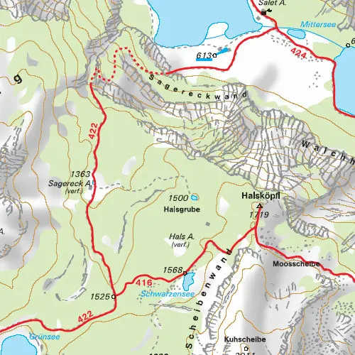 Bild: 9783850848169 | Freytag &amp; Berndt Wander-, Rad- und Freizeitkarte Berchtesgaden, Bad...