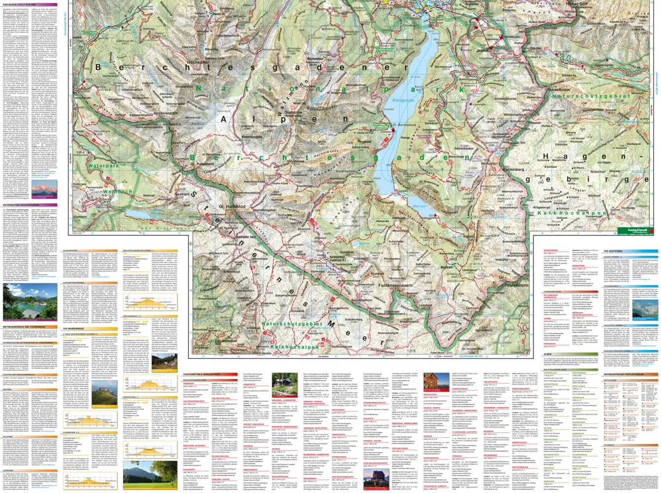 Bild: 9783850848169 | Freytag &amp; Berndt Wander-, Rad- und Freizeitkarte Berchtesgaden, Bad...