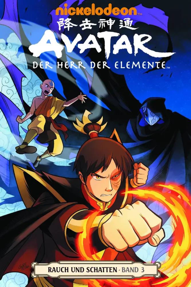Cover: 9783864258169 | Avatar: Der Herr der Elemente Comicband 13 | Rauch und Schatten 3