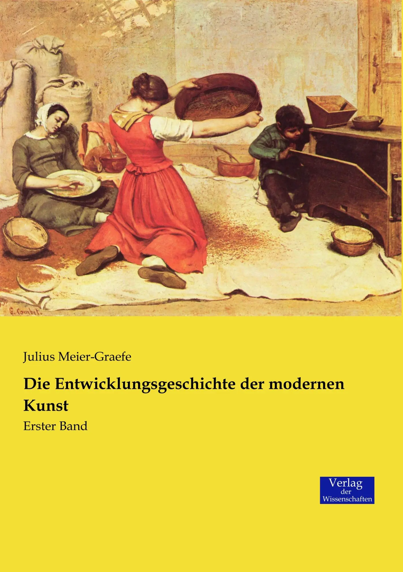 Cover: 9783957008169 | Die Entwicklungsgeschichte der modernen Kunst | Erster Band | Buch