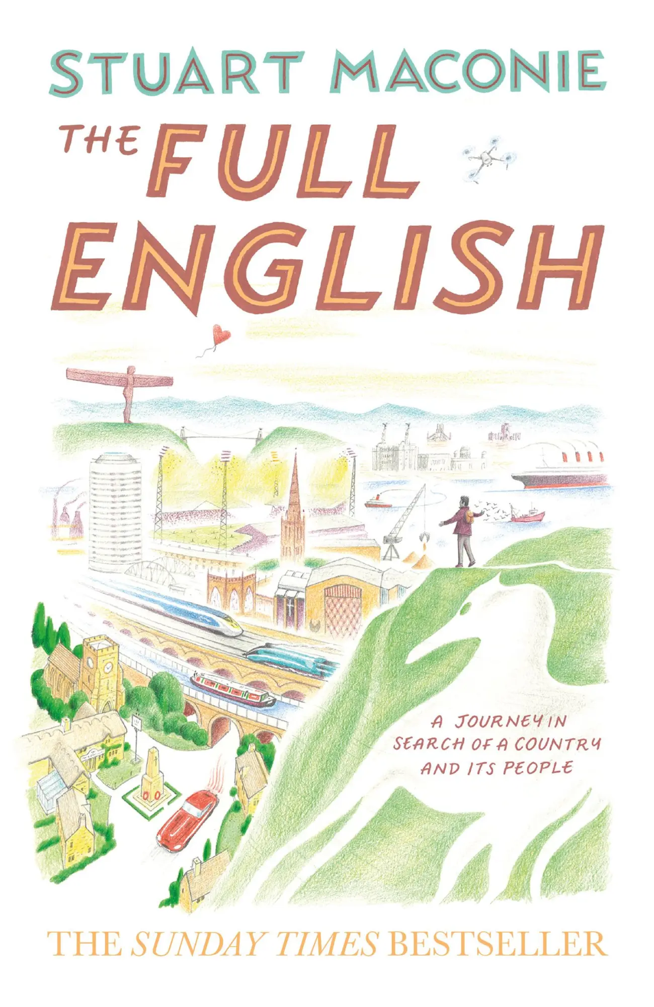 Cover: 9780008498269 | The Full English | A Journey in Search of a Country and Its People
