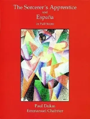 Cover: 9780486298269 | Apprendista Stregone E Espana - Full Score | Paul Dukas (u. a.) | Buch