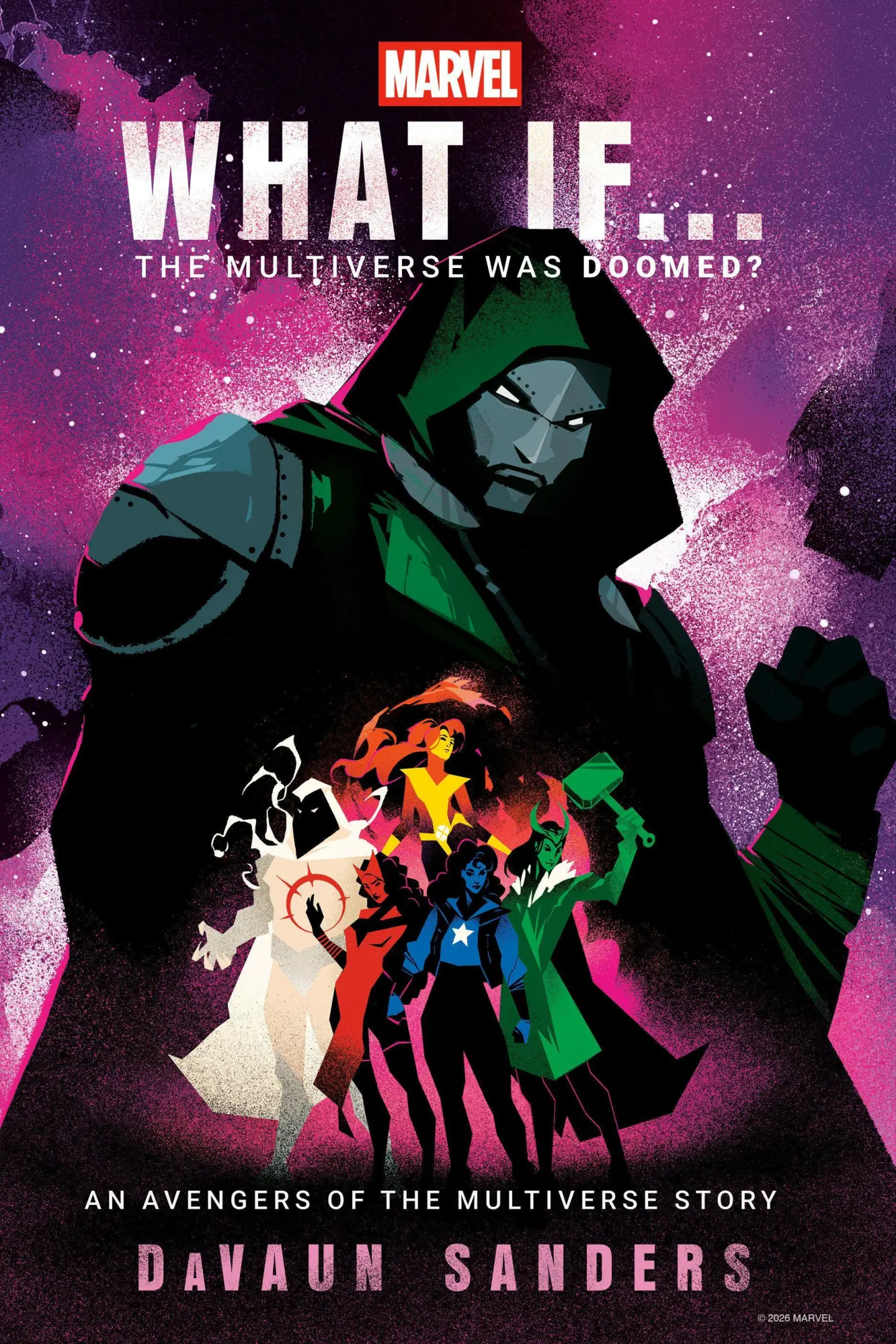 Cover: 9780593598269 | Marvel: What If...the Multiverse Was Doomed? | Davaun Sanders (u. a.)