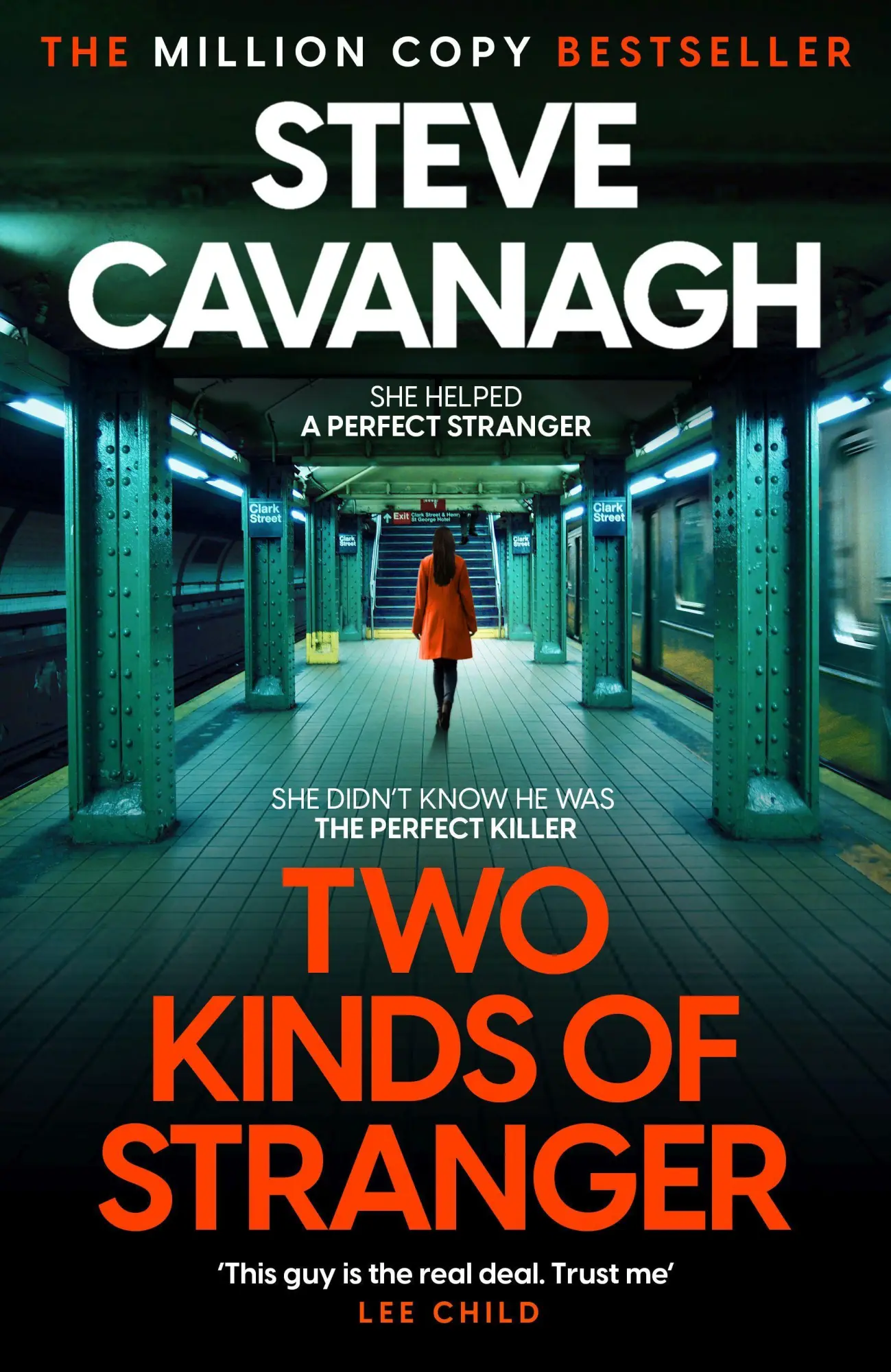 Cover: 9781035408269 | Two Kinds of Stranger | Steve Cavanagh | Taschenbuch | Englisch | 2025