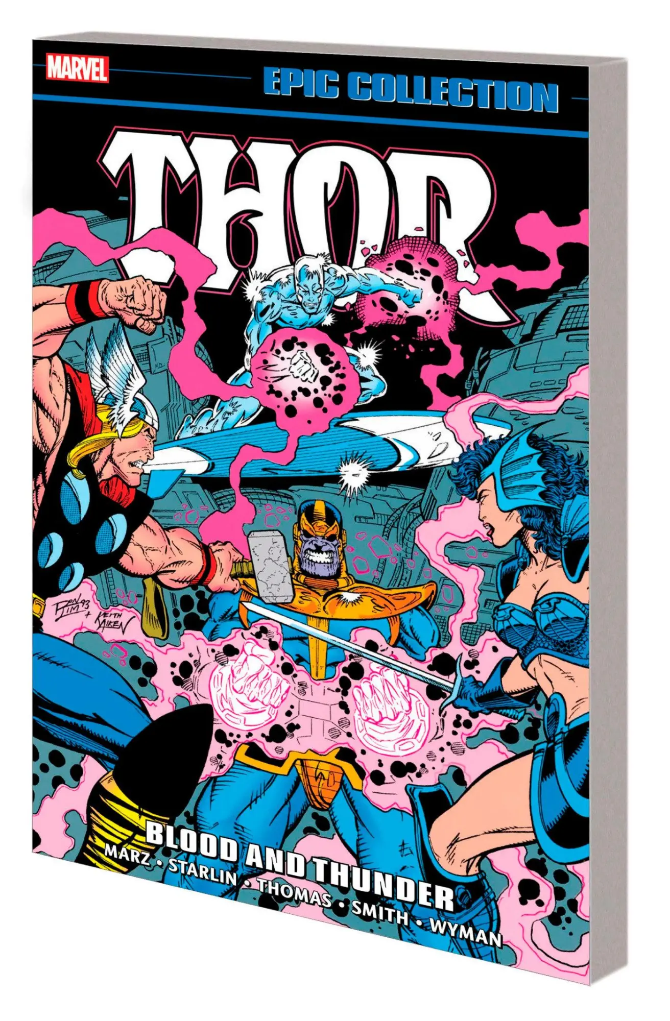 Cover: 9781302948269 | Thor Epic Collection: Blood and Thunder | Jim Starlin (u. a.) | Buch