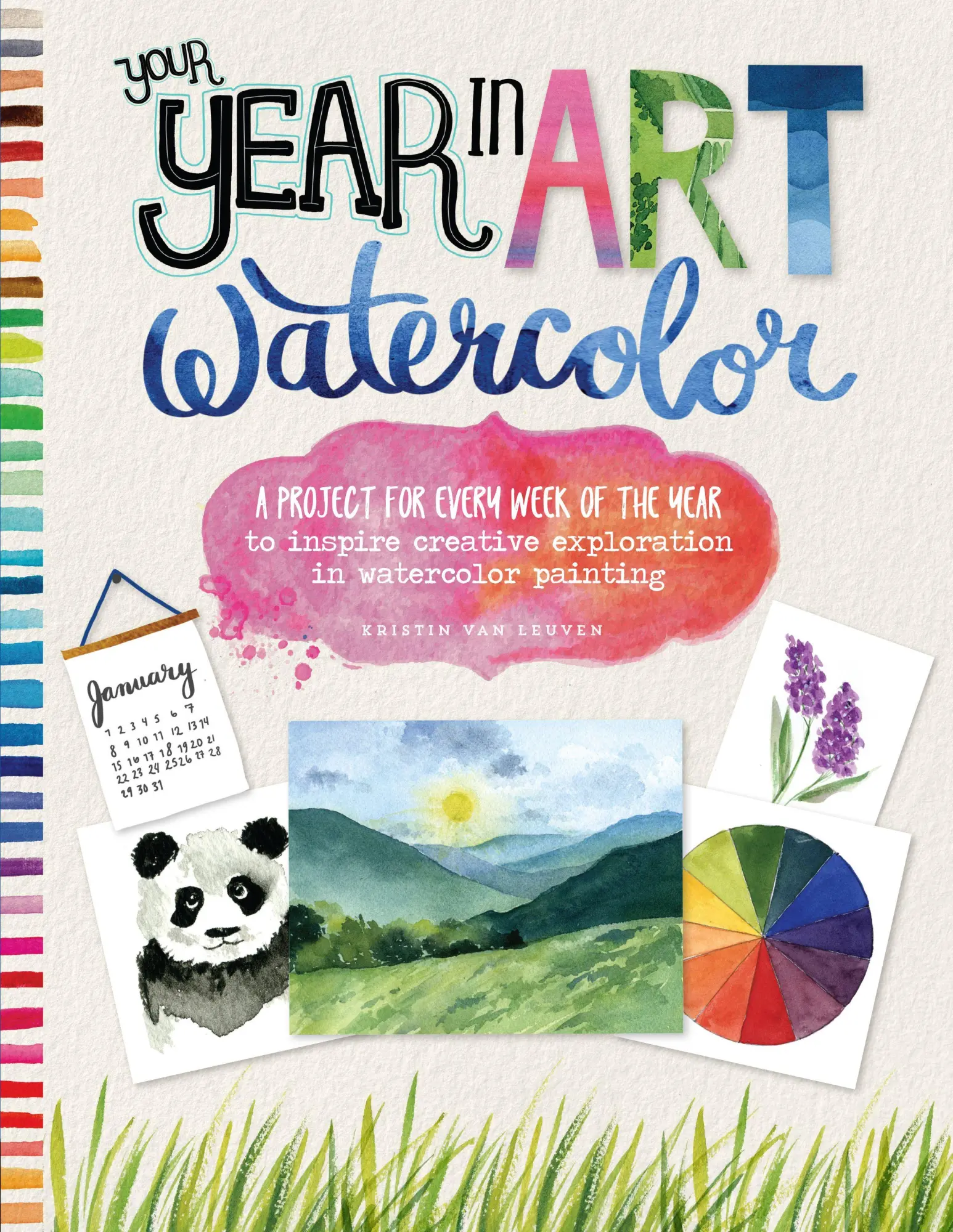 Cover: 9781633228269 | Your Year in Art: Watercolor | Kristin van Leuven | Taschenbuch | 2020