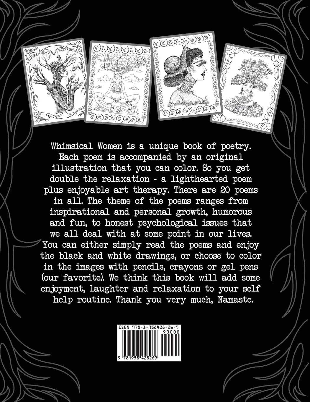 Rückseite: 9781958428269 | Whimsical Women - Poems of Growth, Healing and Humor | Anna Nadler