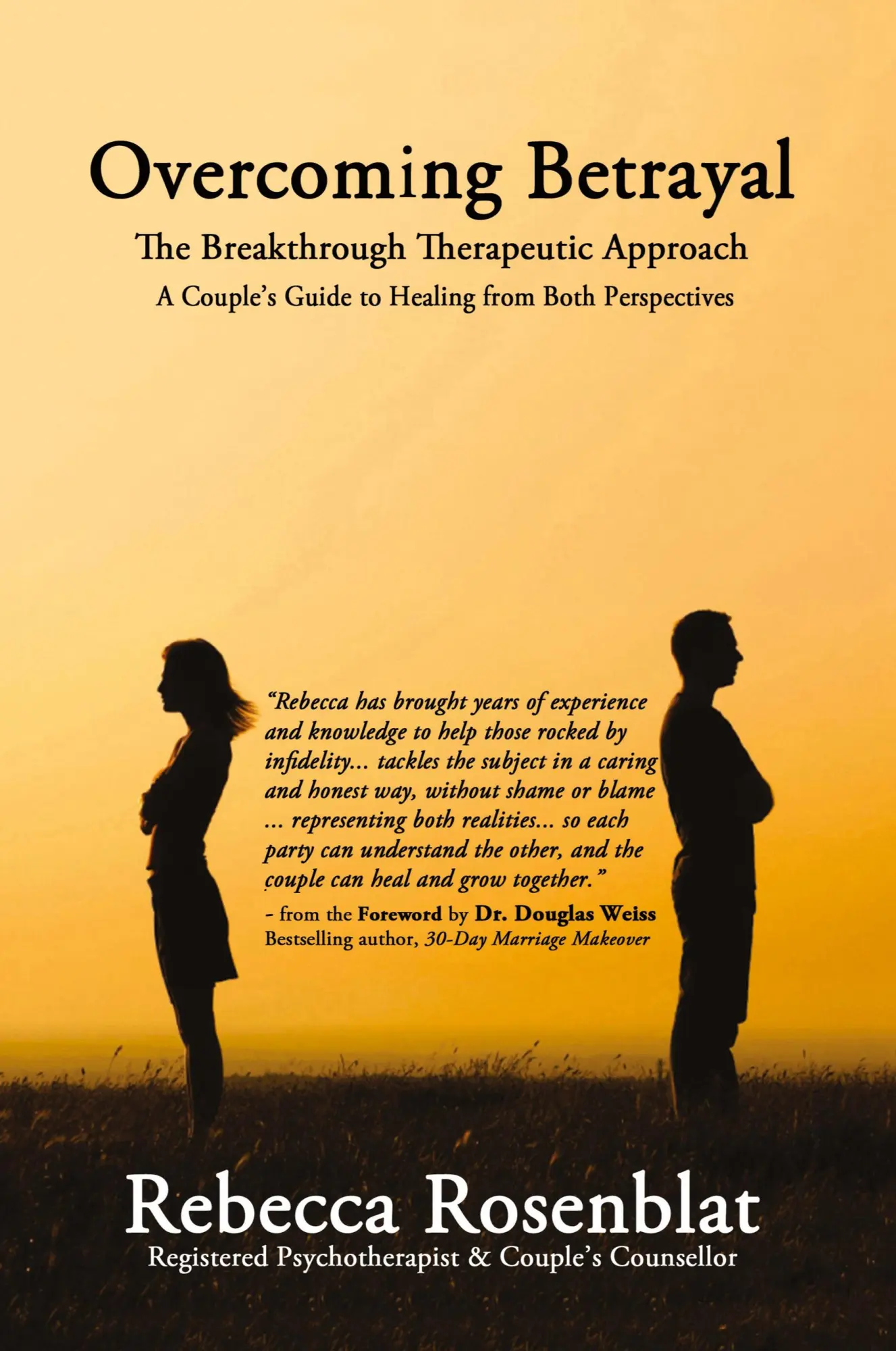 Cover: 9781988058269 | Overcoming Betrayal | Rebecca Rosenblat | Taschenbuch | Englisch