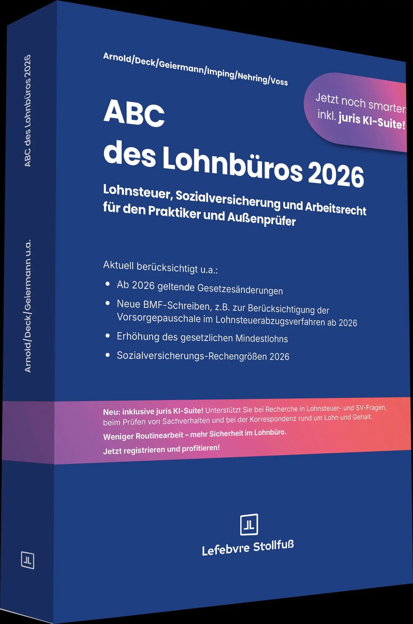 Cover: 9783083278269 | ABC des Lohnbüros 2026 | Andreas Imping (u. a.) | Taschenbuch | 2026