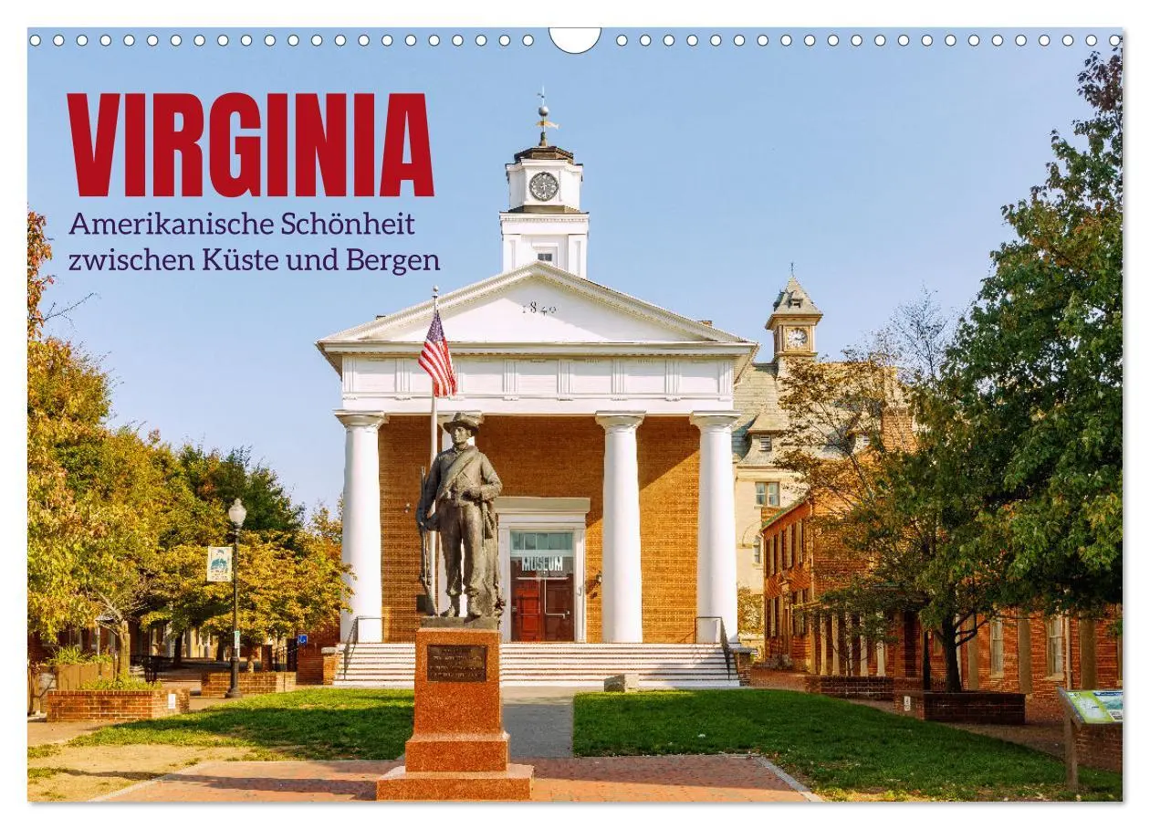 Cover: 9783457288269 | Virginia. Amerikanische Schönheit zwischen Küste und Bergen...