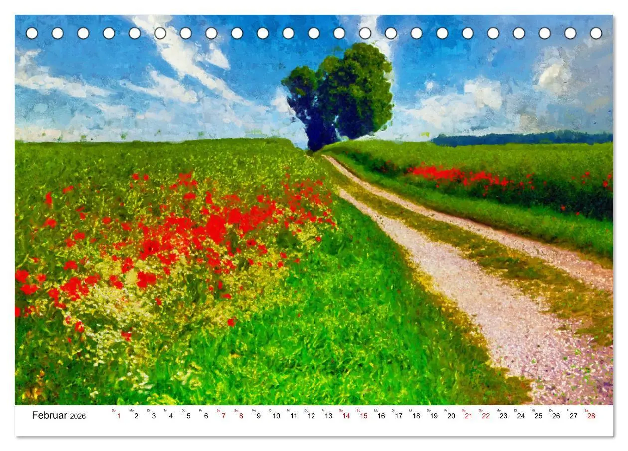 Bild: 9783457598269 | Bunte Mohnblumen - Impressionen der Mohnblüte in Acrylfarbe...