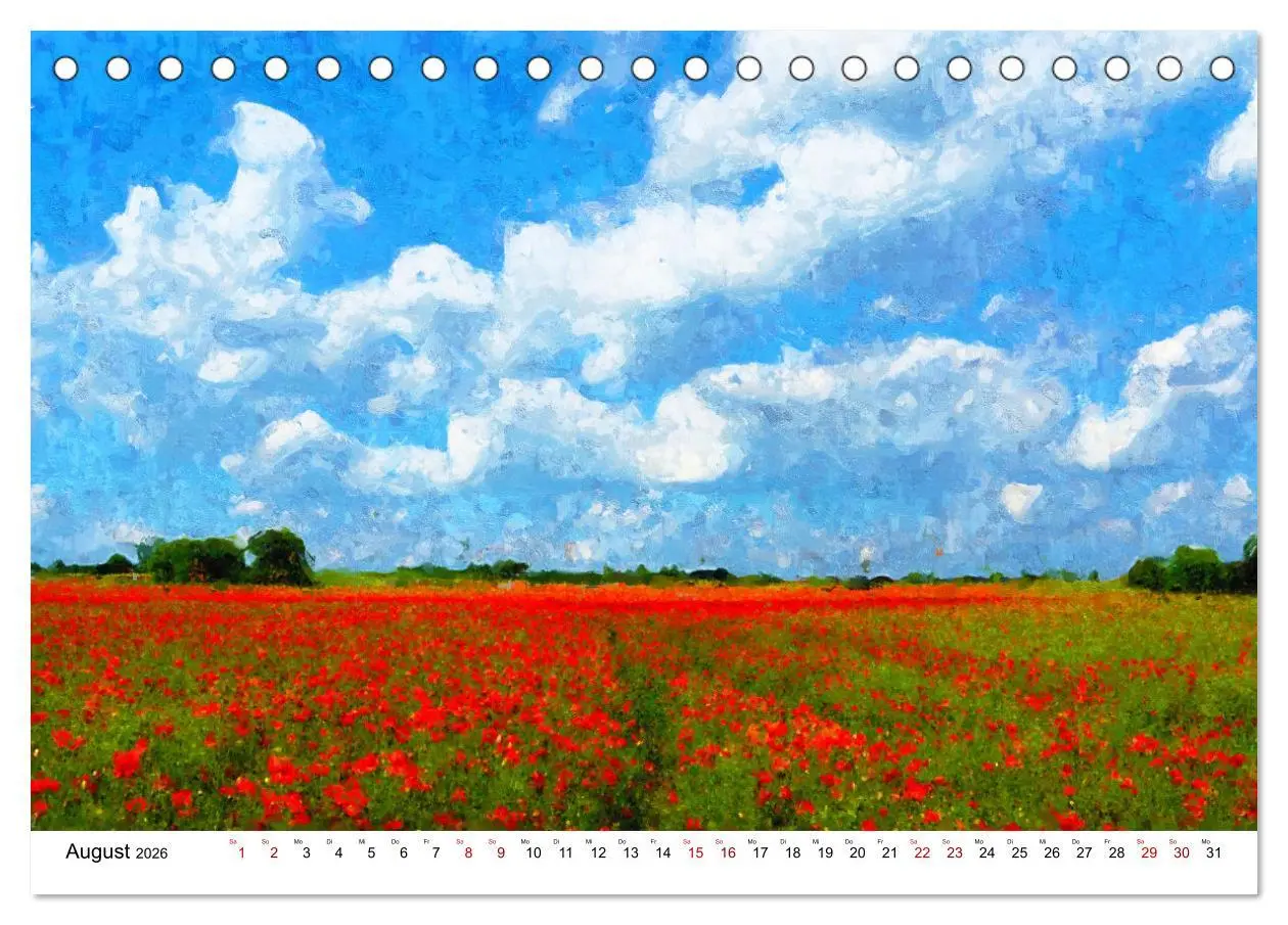 Bild: 9783457598269 | Bunte Mohnblumen - Impressionen der Mohnblüte in Acrylfarbe...