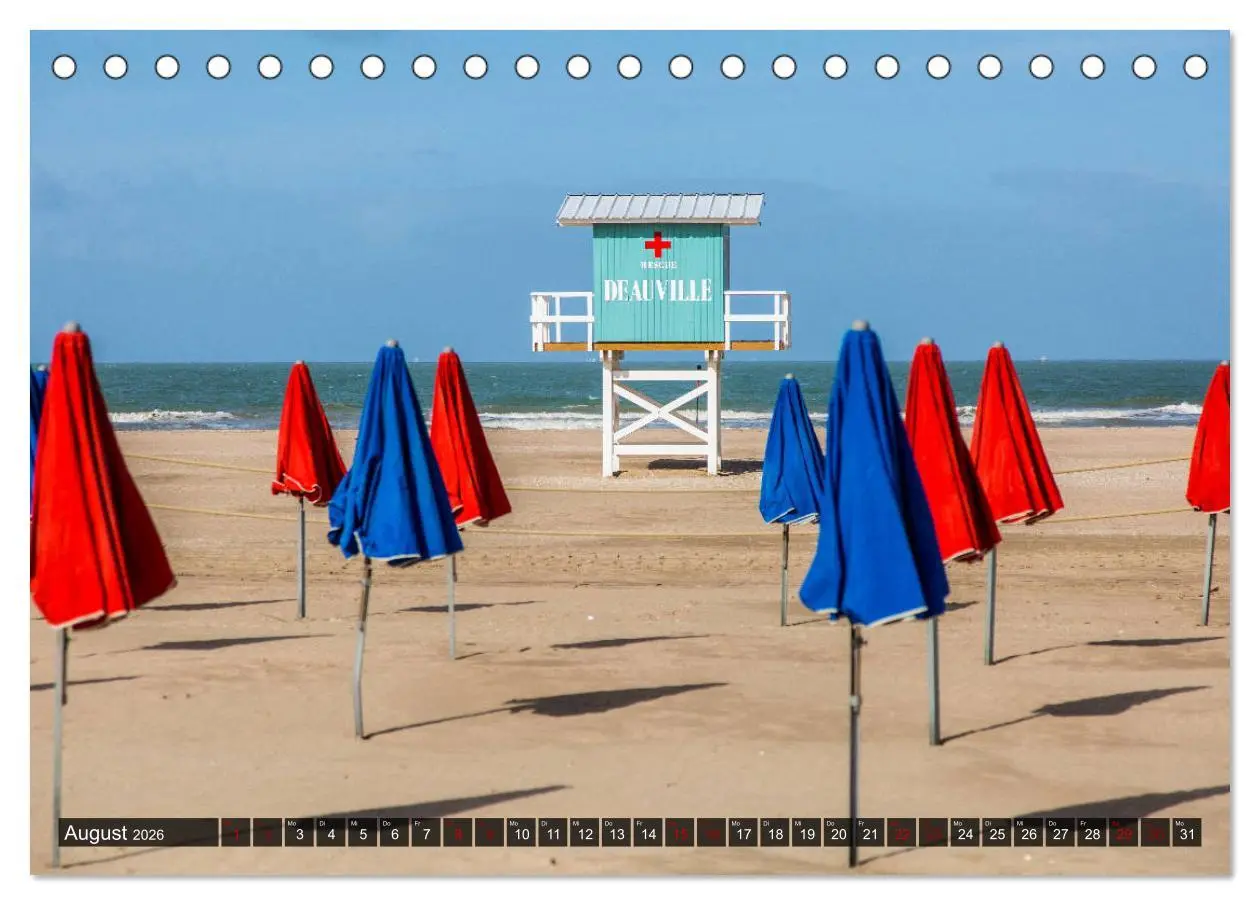 Bild: 9783457738269 | Blickpunkte der Normandie (Tischkalender 2026 DIN A5 quer),...
