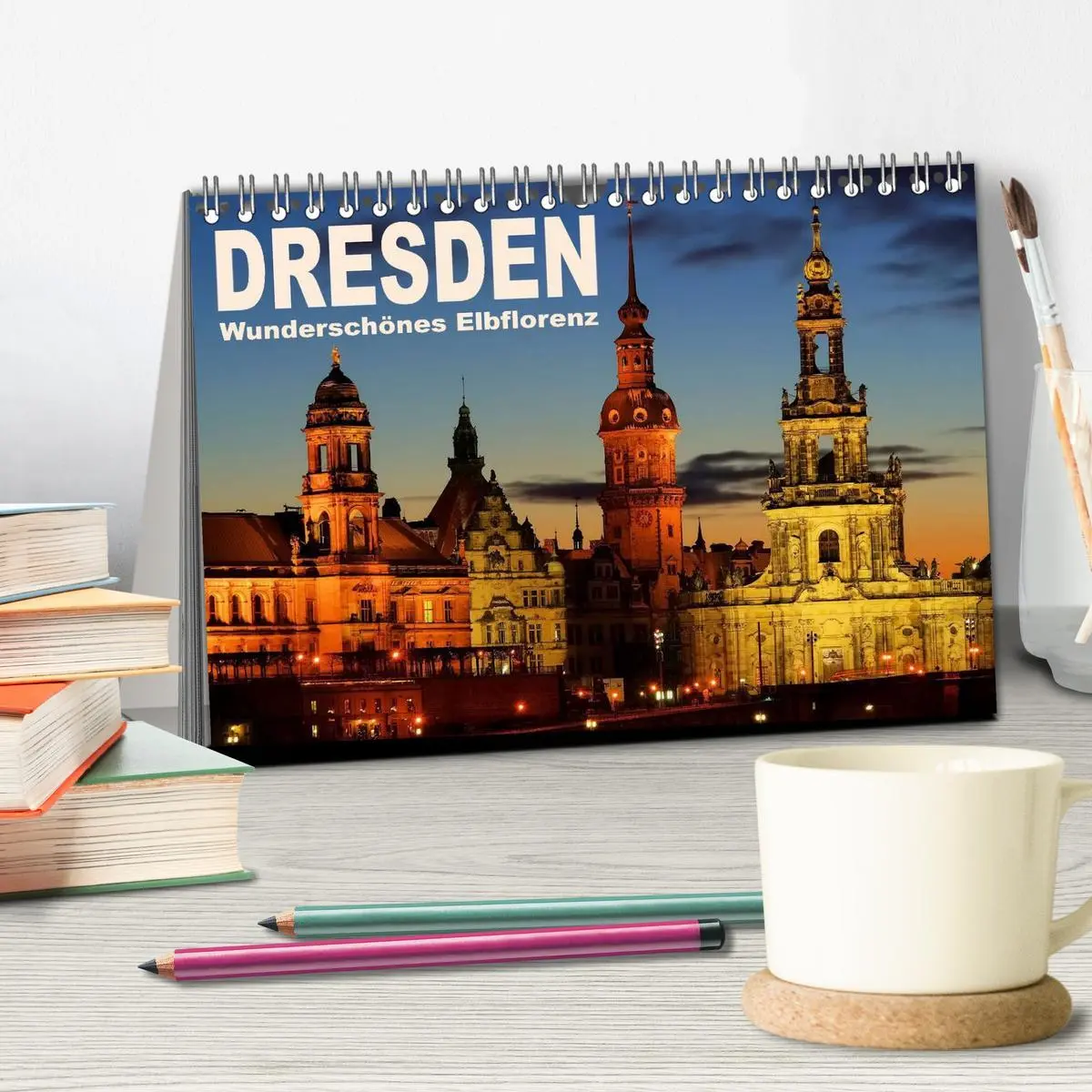 Bild: 9783516068269 | Dresden - Wunderschönes Elbflorenz (Tischkalender 2026 DIN A5...