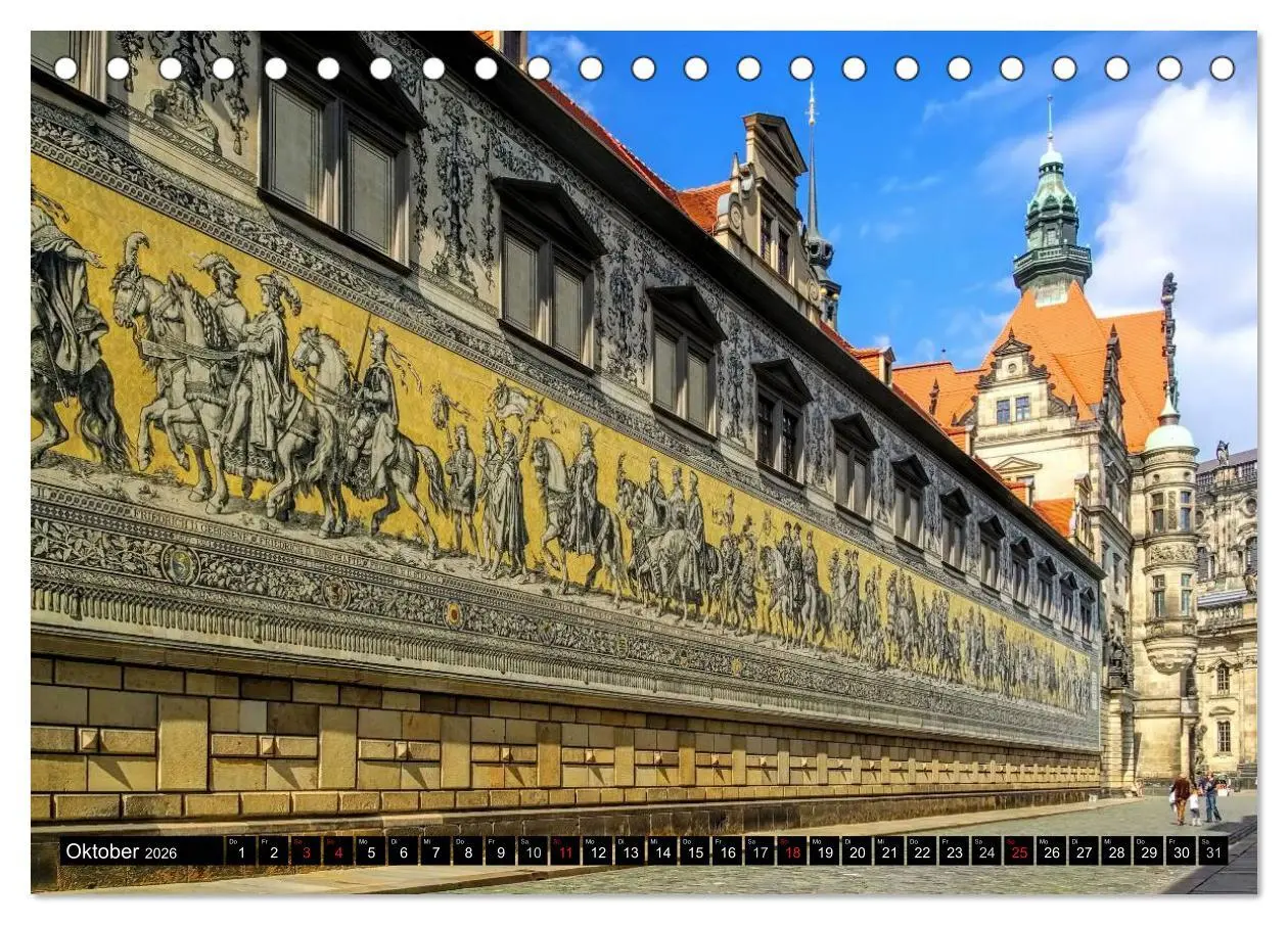 Bild: 9783516068269 | Dresden - Wunderschönes Elbflorenz (Tischkalender 2026 DIN A5...