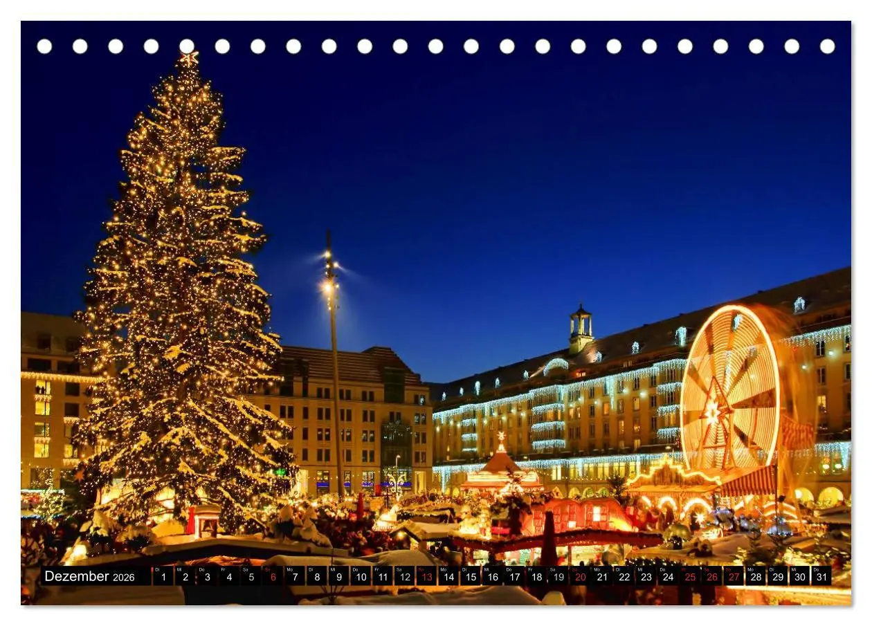 Bild: 9783516068269 | Dresden - Wunderschönes Elbflorenz (Tischkalender 2026 DIN A5...