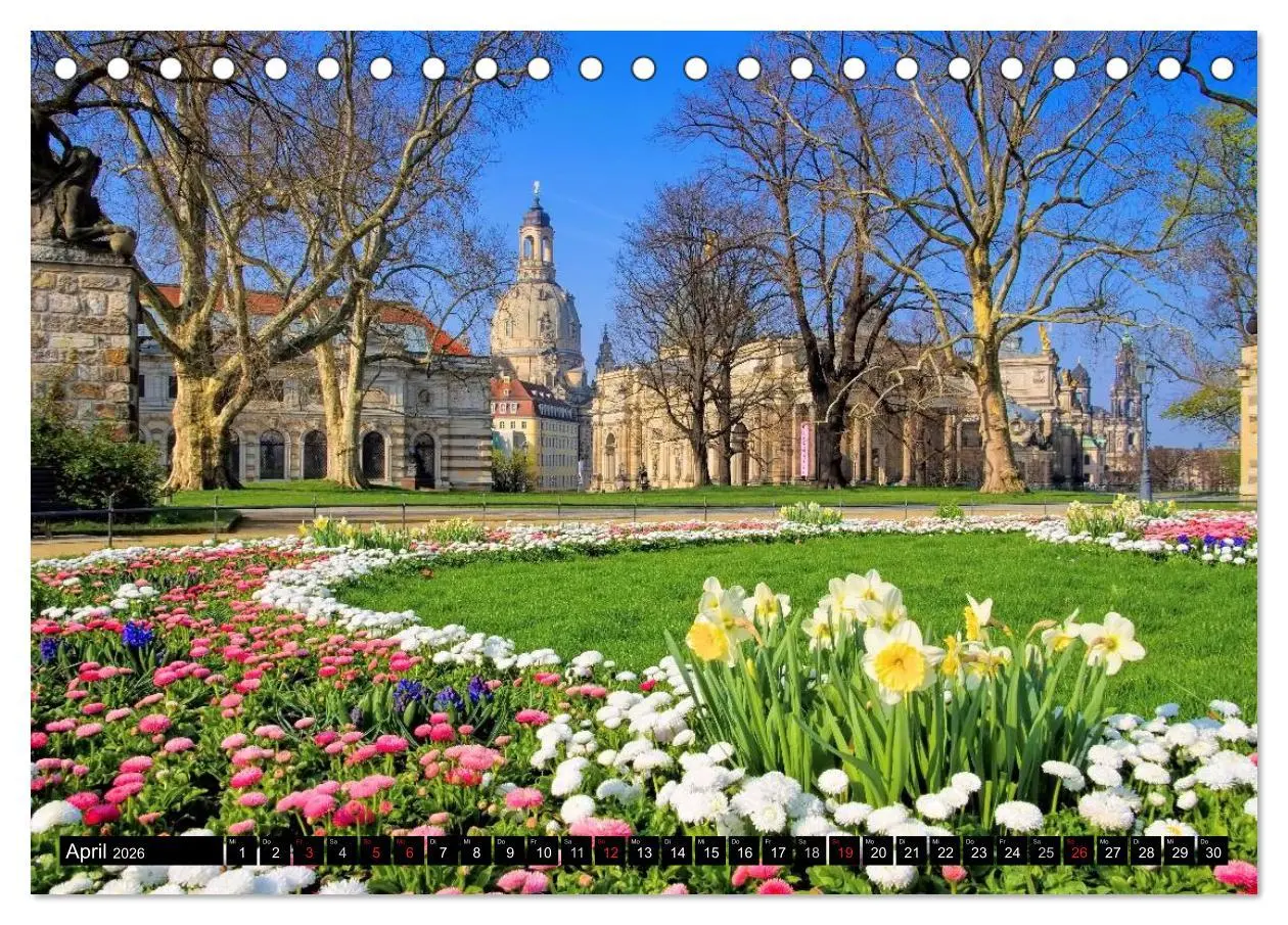 Bild: 9783516068269 | Dresden - Wunderschönes Elbflorenz (Tischkalender 2026 DIN A5...