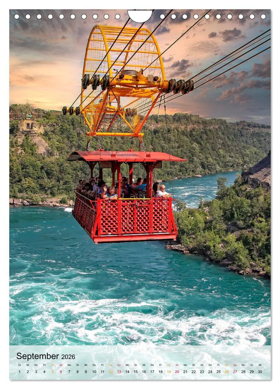 Bild: 9783516378269 | Nervenkitzel Seilbahn (Wandkalender 2026 DIN A4 hoch), CALVENDO...
