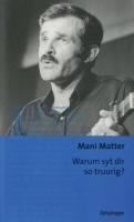 Cover: 9783729608269 | Warum syt dir so truurig? | Berndeutsche Chansons Band 2 | Mani Matter